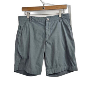 Outlier Shorts Mens SZ 31 F Cloth Two-Way Stretch Nylon Chino Made Portugal